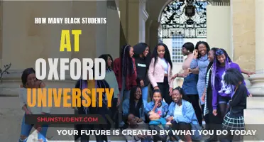 Black Student Enrollment at Oxford University: The Numbers