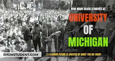 Black Student Enrollment at the University of Michigan