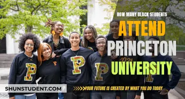 Black Students at Princeton: How Many?