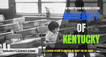 Black Students at the University of Kentucky: Enrollment Numbers