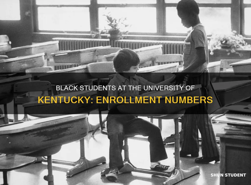 how many black students attend university of kentucky