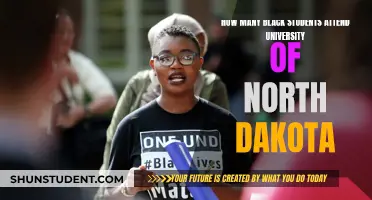 Black Student Enrollment at the University of North Dakota