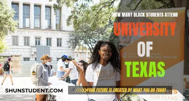 Black Student Enrollment at the University of Texas