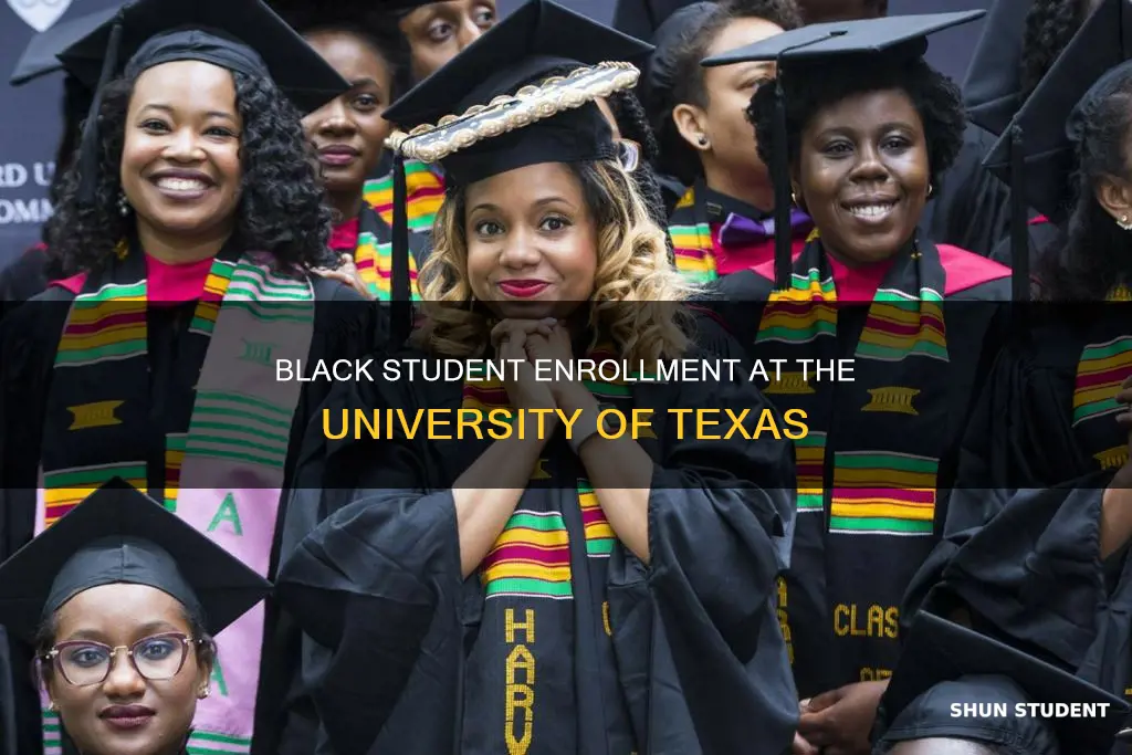 how many black students attend university of texas