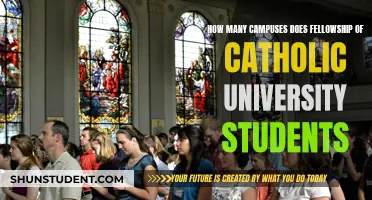 Fellowship of Catholic University Students: Campuses and Communities