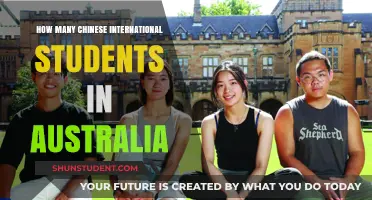 Chinese Students in Australia: A Growing Presence