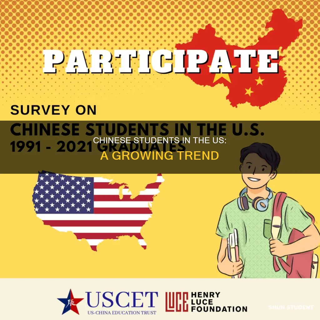 how many chinese international students in the us
