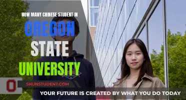 Chinese Students at Oregon State University: A Large Presence