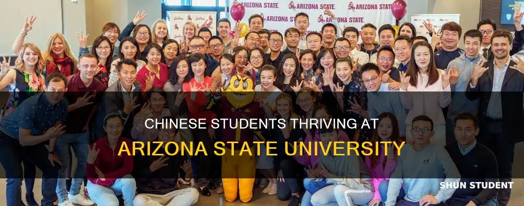 how many chinese students at arizona state university