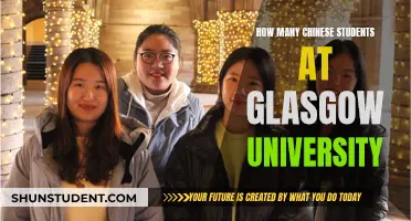 Chinese Students at Glasgow University: A Large Presence?