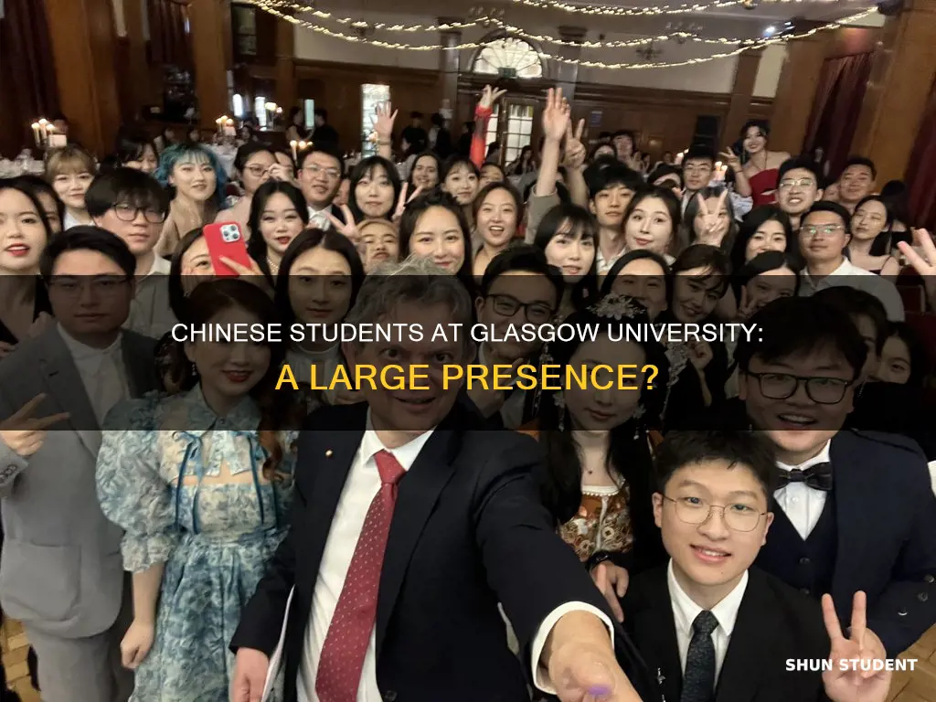 how many chinese students at glasgow university