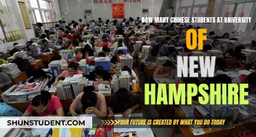 Chinese Students at University of New Hampshire: A Comprehensive Overview