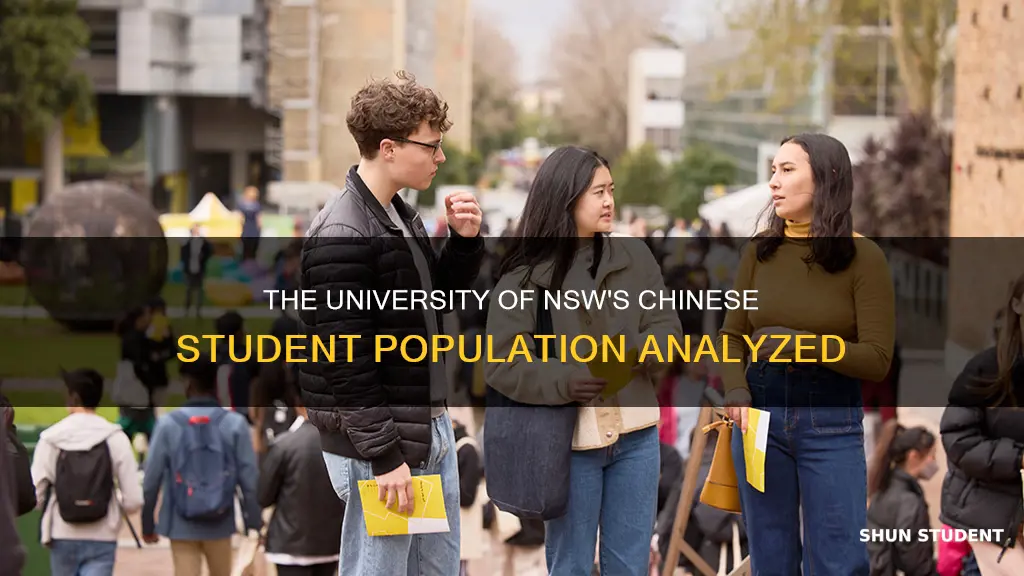 how many chinese students at university of nsw