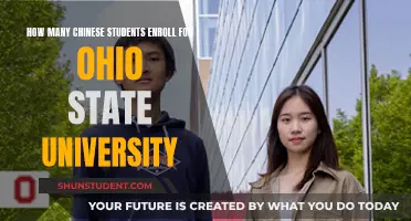 Chinese Students Flock to Ohio State University: Enrollment Numbers Revealed