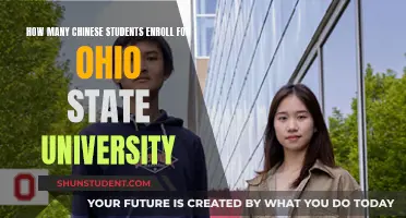 Chinese Students Flock to Ohio State University