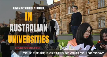 Chinese Students in Australia: A Growing Presence?