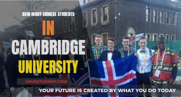 Chinese Students Flock to Cambridge University: How Many?