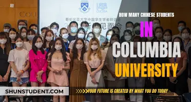 Chinese Students at Columbia University: A Significant Presence?