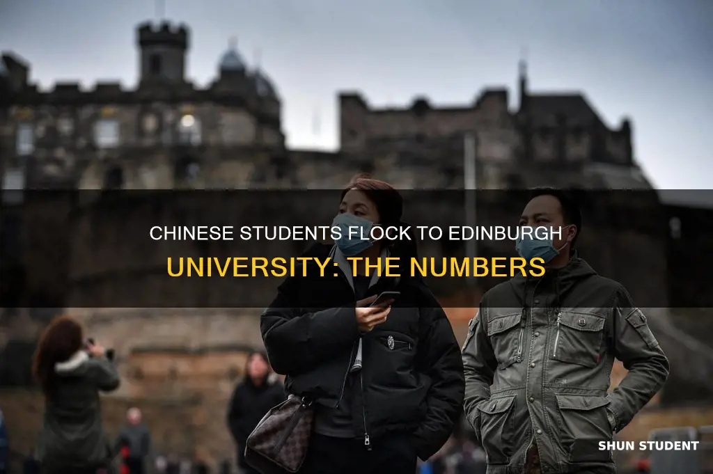 how many chinese students in edinburgh university