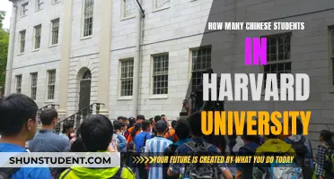 The Influx of Chinese Students at Harvard University