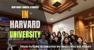 Harvard's Chinese Student Population