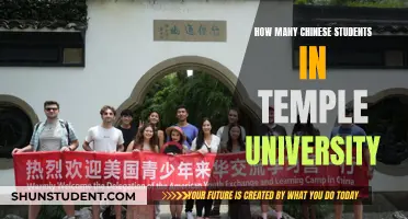Temple University's Chinese Student Population
