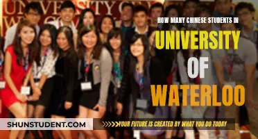 Chinese Students at University of Waterloo: A Large Presence