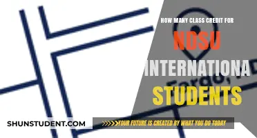 International Students: Understanding NDSU's Class Credits