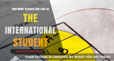 International Students: How Many Classes Can You Fail?