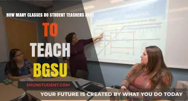 BGSU Student Teaching Requirements: Number of Classes Explained
