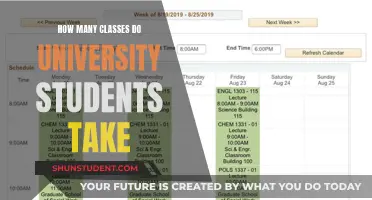 University Students' Class Load: How Many is Too Many?