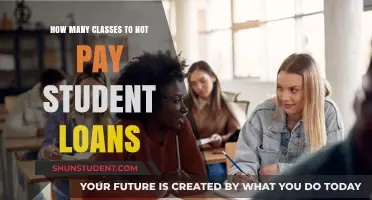 Taking Classes to Avoid Student Loan Debt