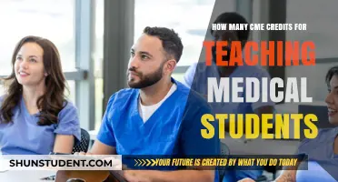 CME Credits for Teaching Medical Students: A Comprehensive Guide