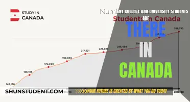 Canadian Post-Secondary Education: Student Numbers Revealed