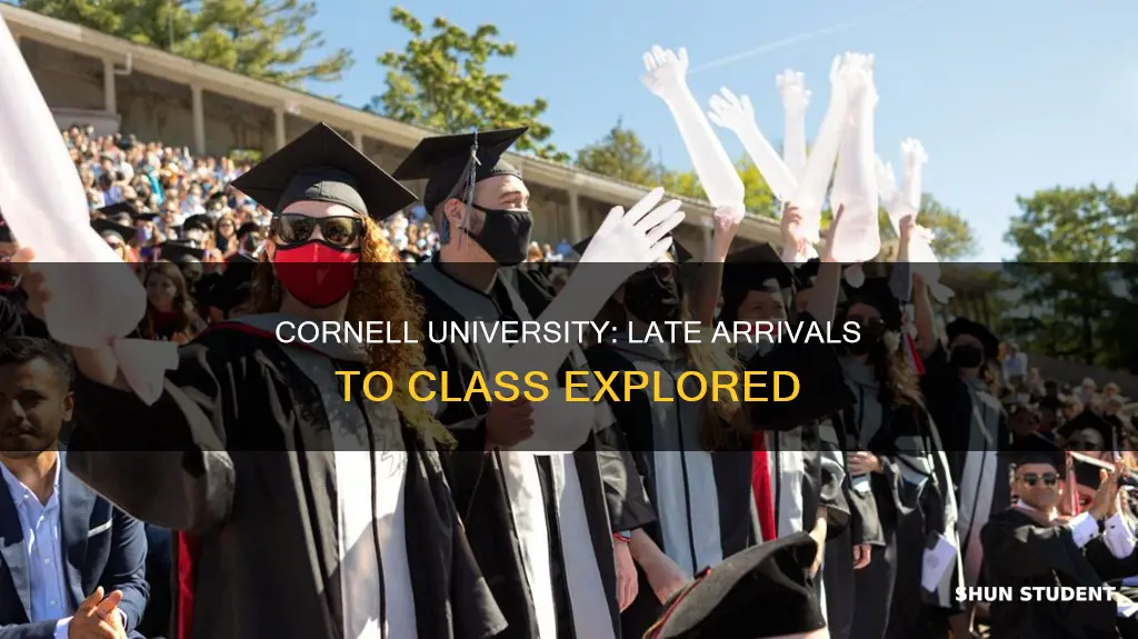 how many college students are late to classes cornell university