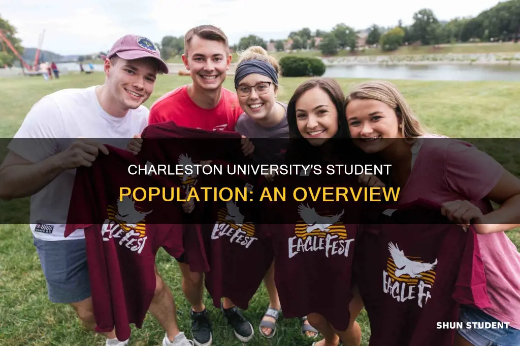 how many college students at charleston university