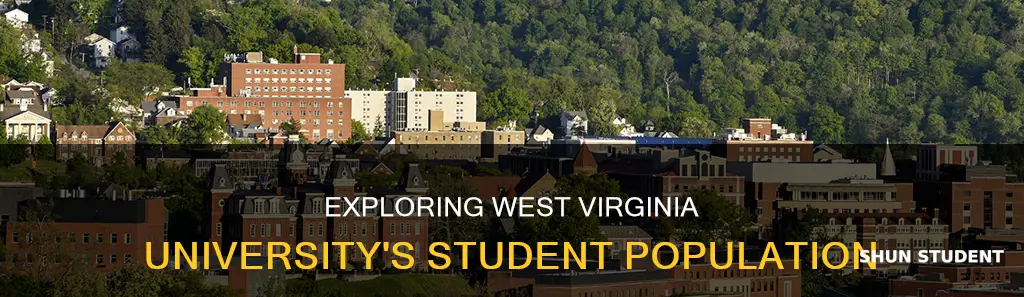 how many college students at west virginia university
