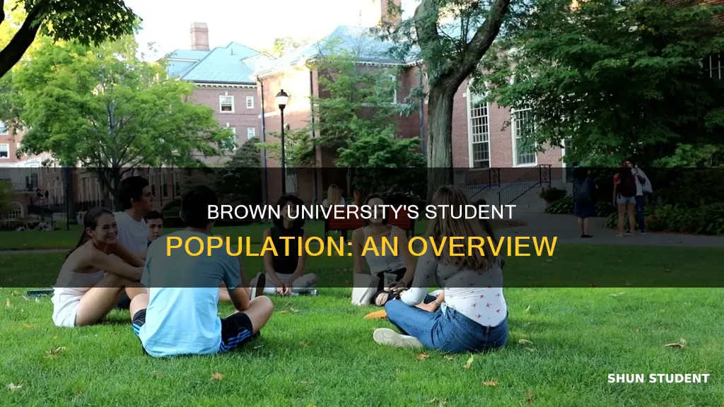 how many college students attend brown university