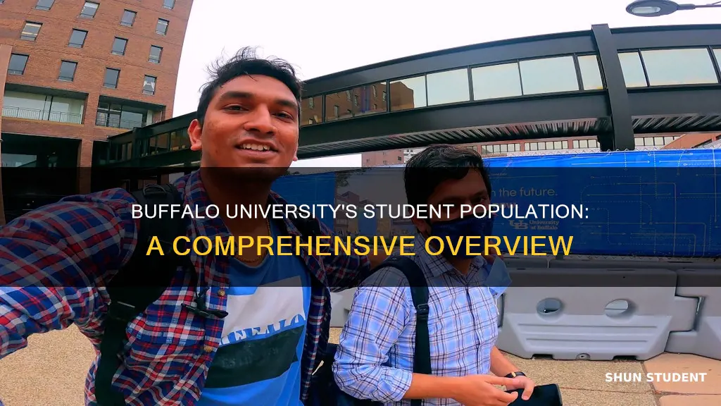 how many college students attend buffalo university