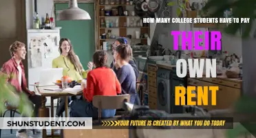 Struggling Students: Rent and the College Experience