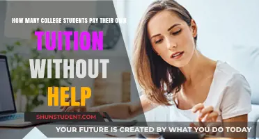 Who Pays for College? The Student Tuition Conundrum