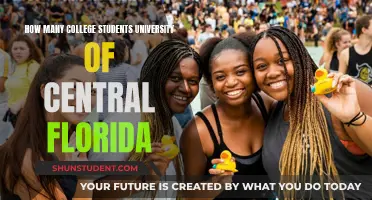 Exploring Student Numbers at the University of Central Florida