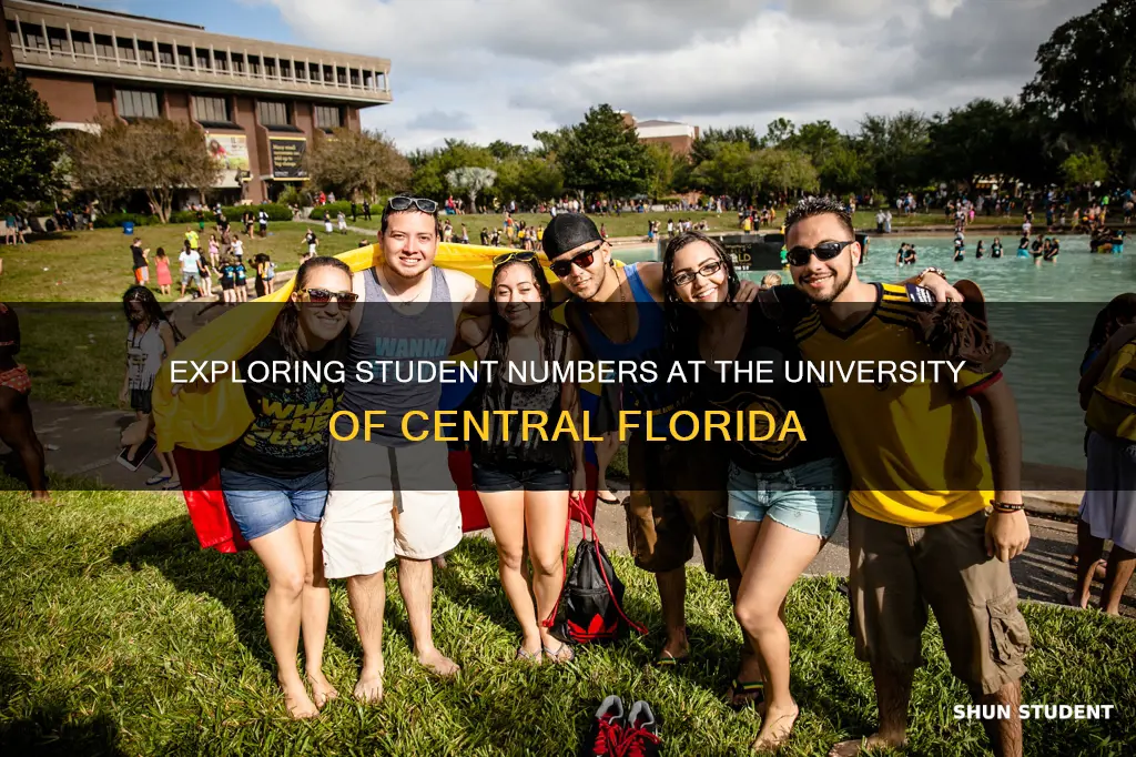 how many college students university of central florida