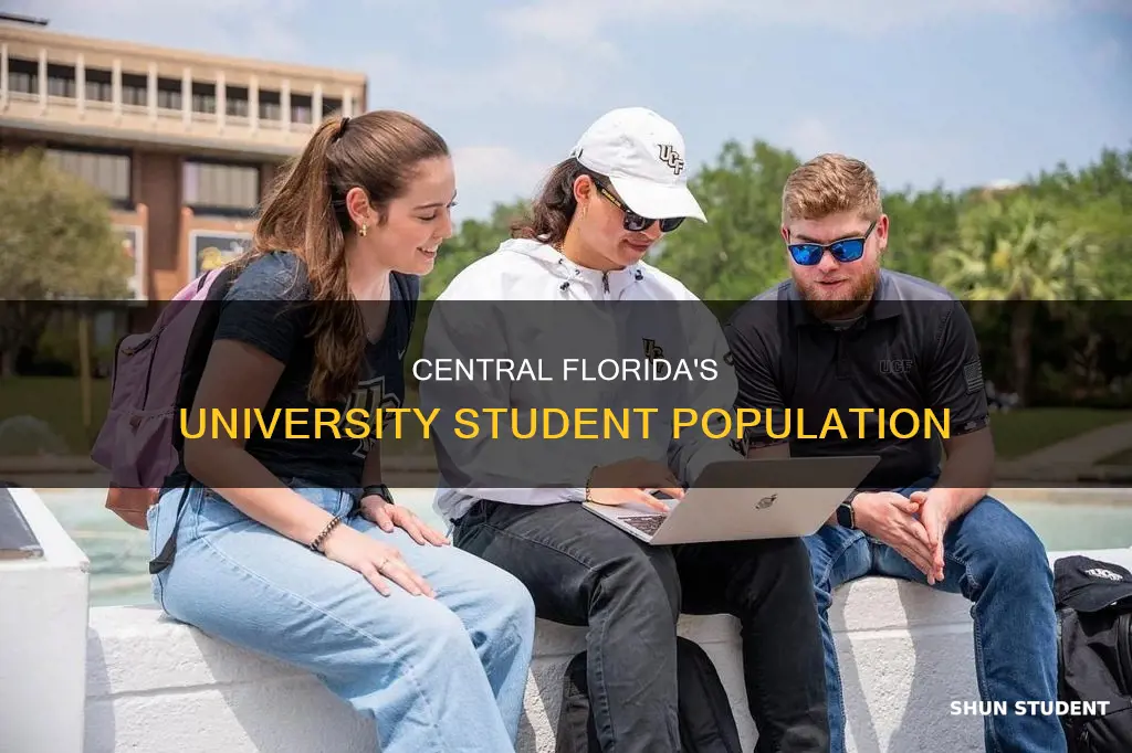 how many college students university of central florida