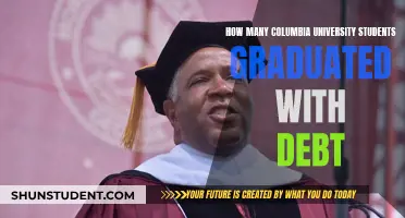 Columbia University Students: Debt and Degrees