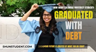 Columbia Grads: Debt and Degrees