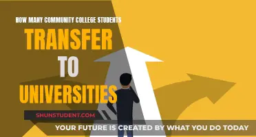 Community College Students: University Transfer Rates and Trends