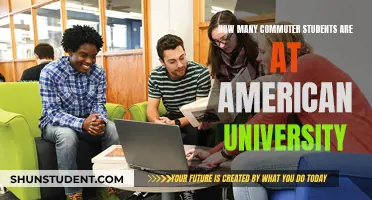 Commuter Students at American University: How Many?