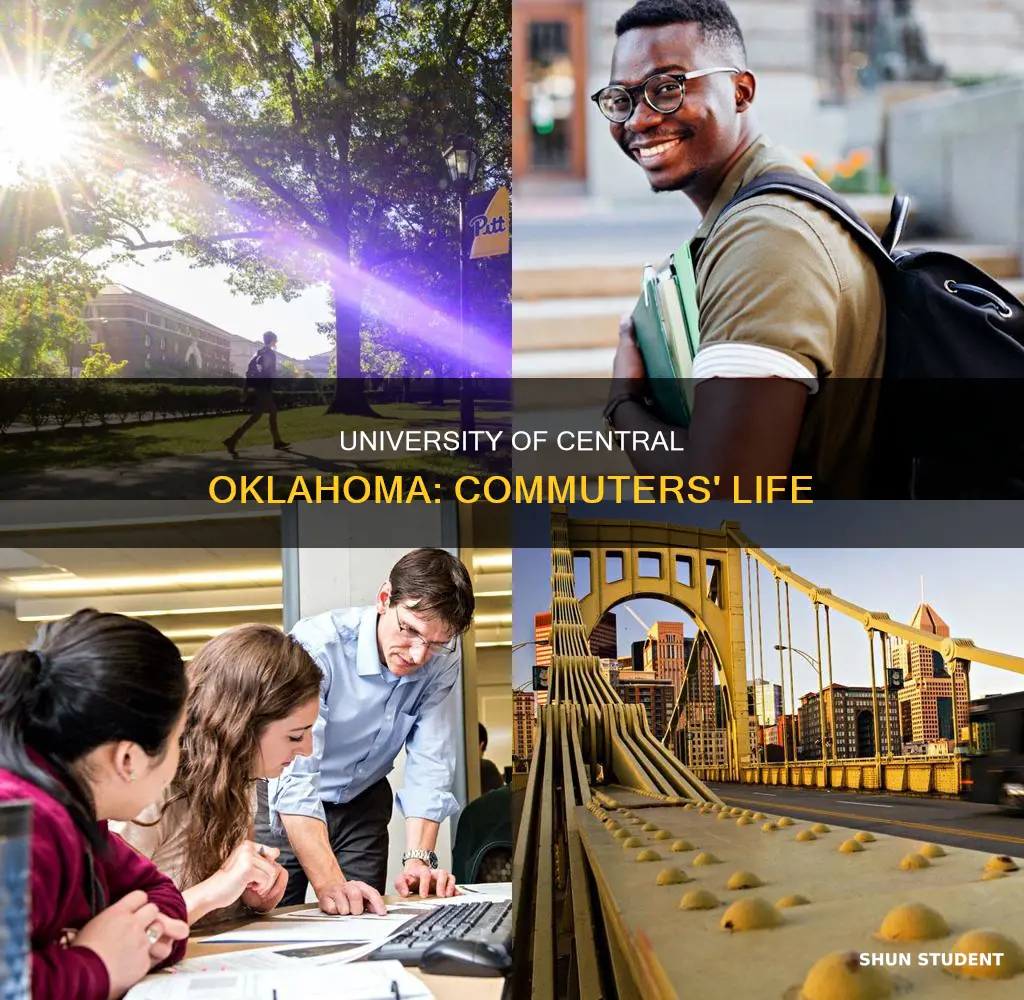 how many commuter students university of central oklahoma