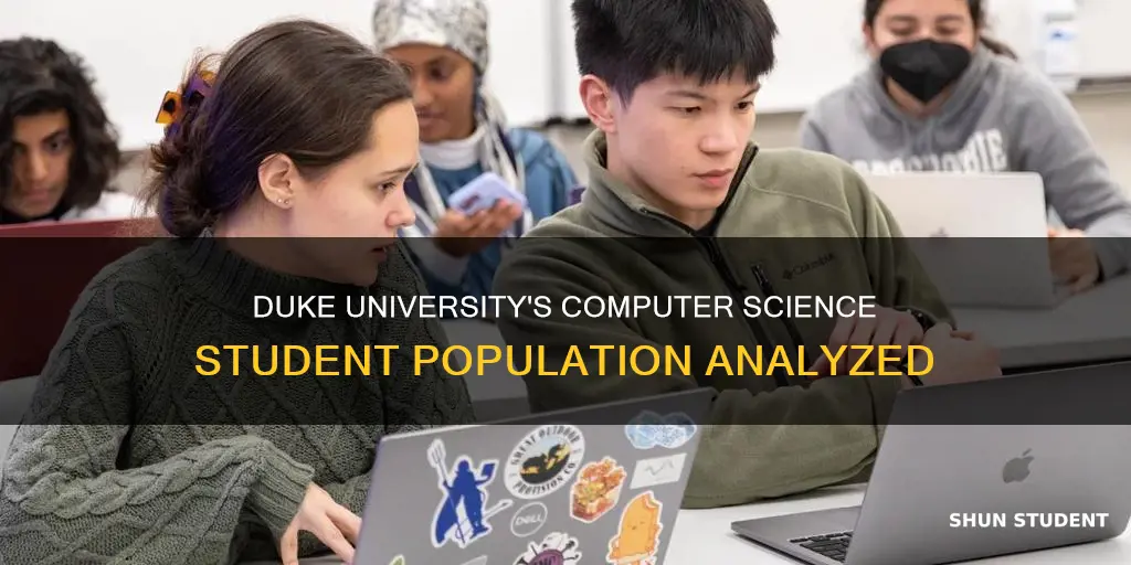 how many computer science students at duke university